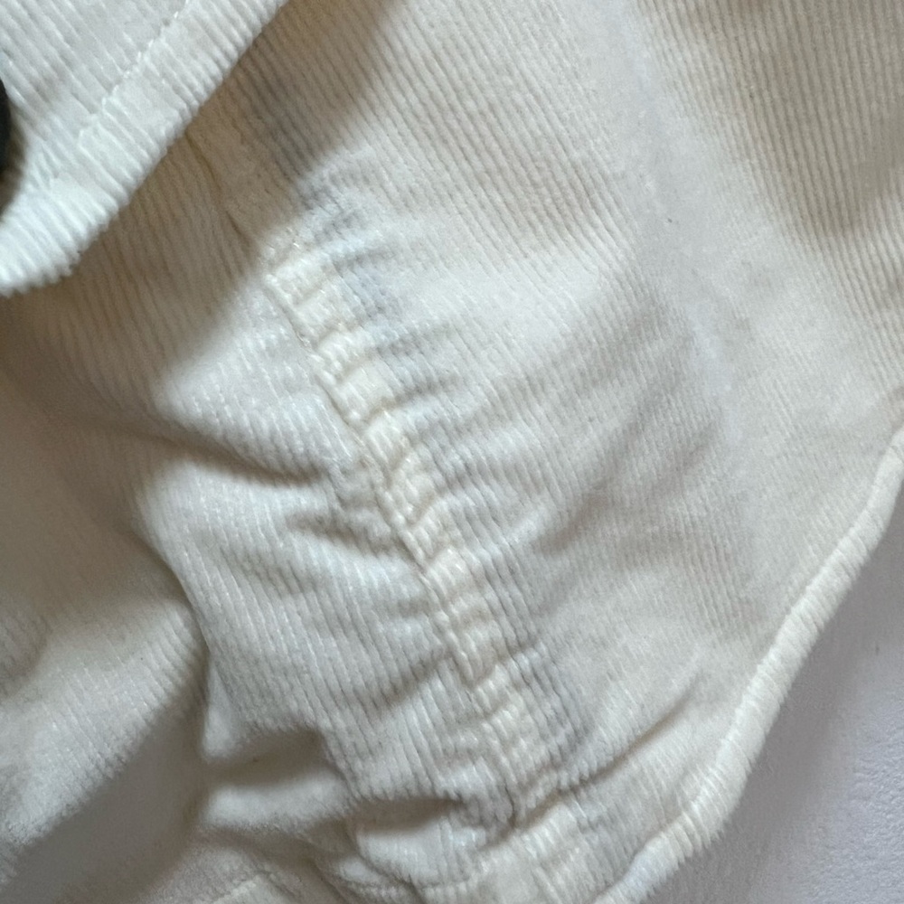 Cream Button-Up Jacket - Picture 3 of 5